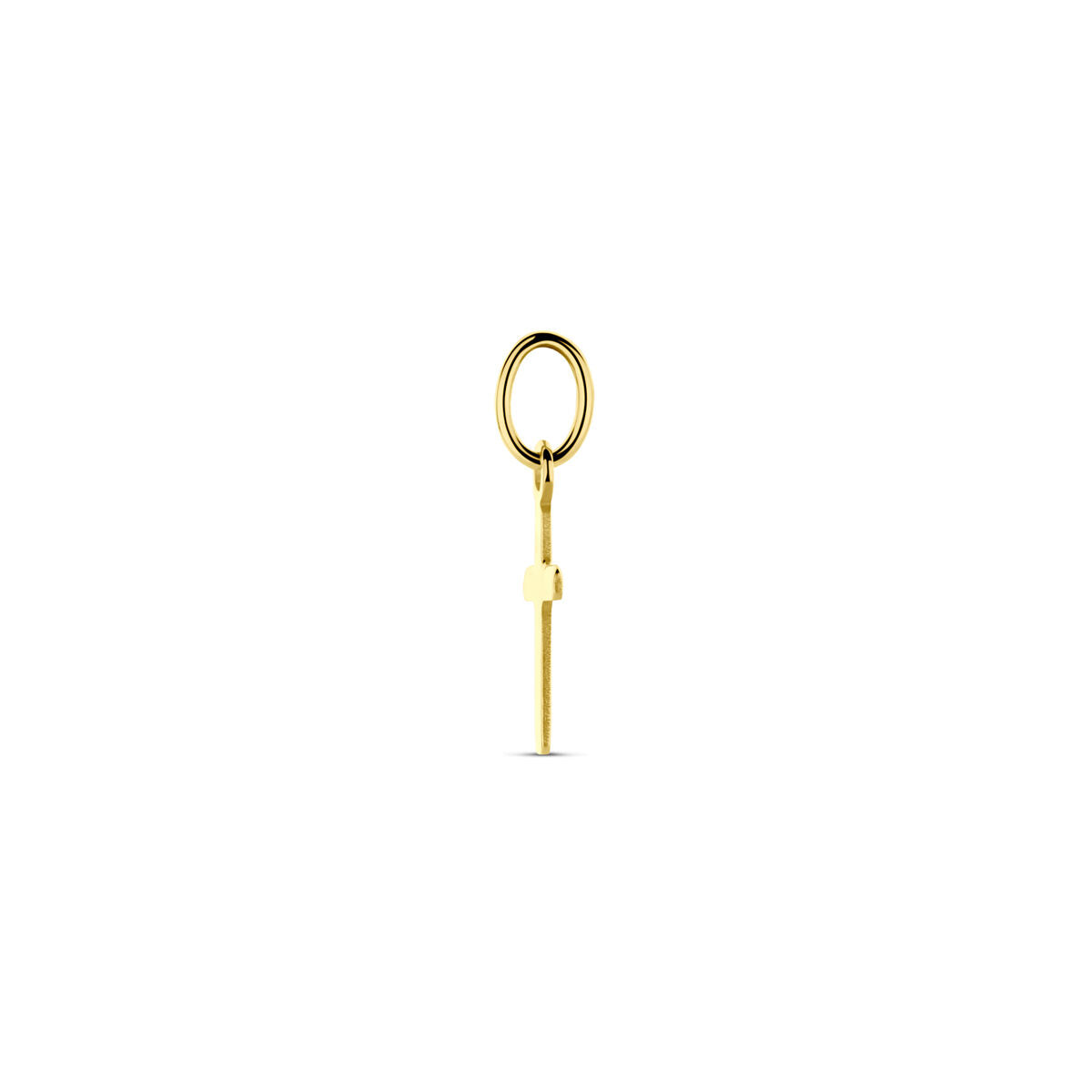 14K geelgouden hanger kruis 14 mm - 4034256 - PansiteNederland.nl