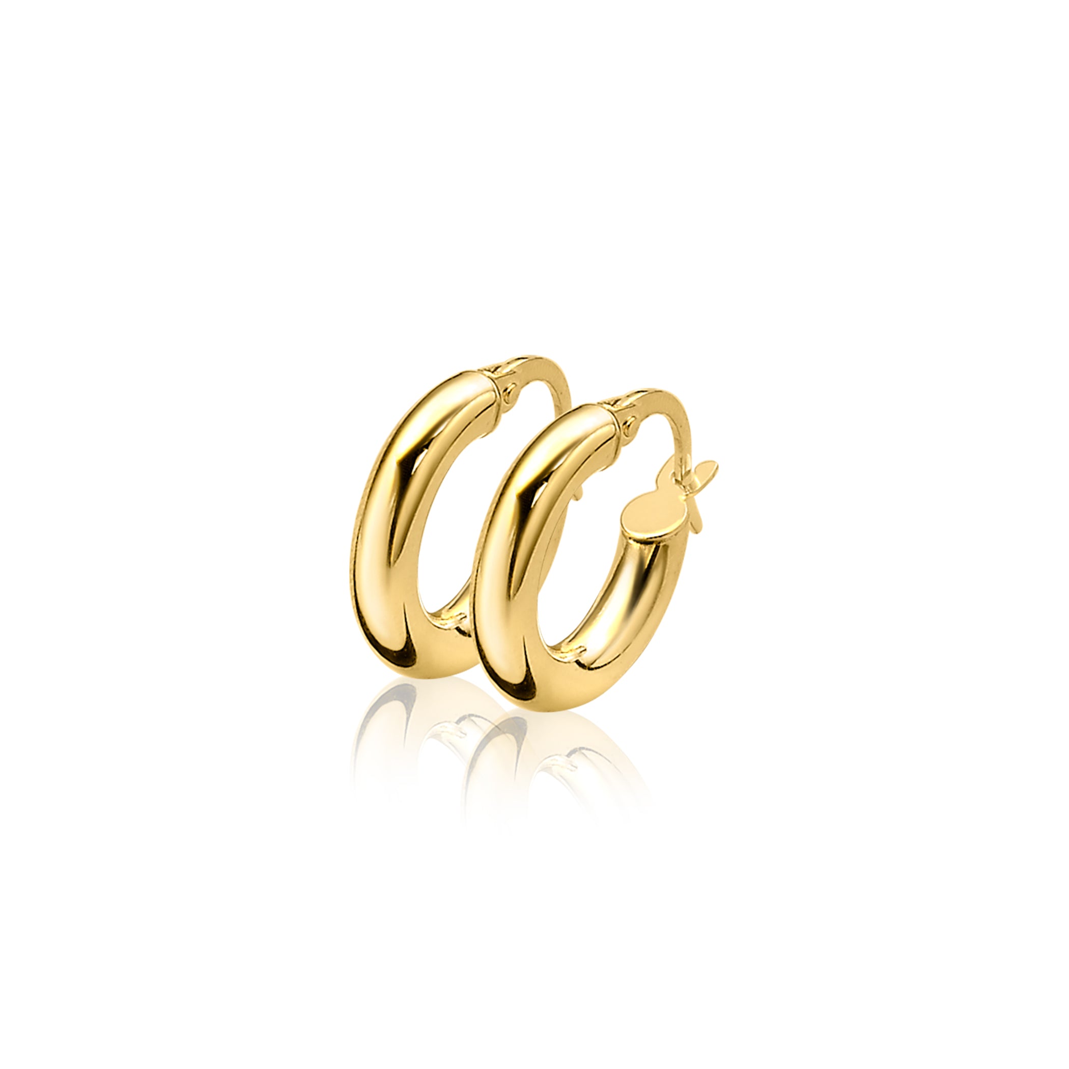 ZINZI 14K Gouden Oorbellen ZGO129