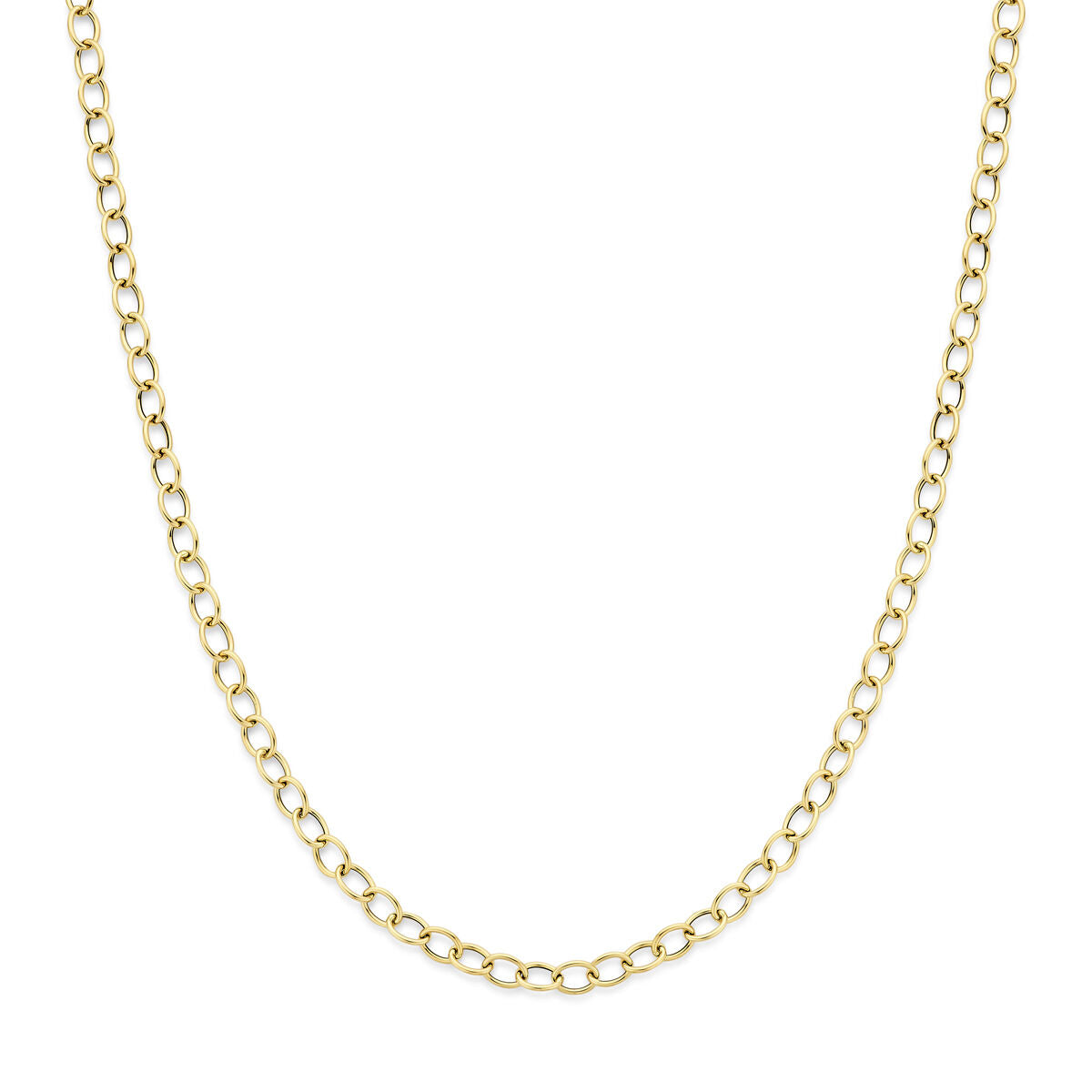Fantasy Collection Collier 5,5 mm 45 cm 14K geelgoud