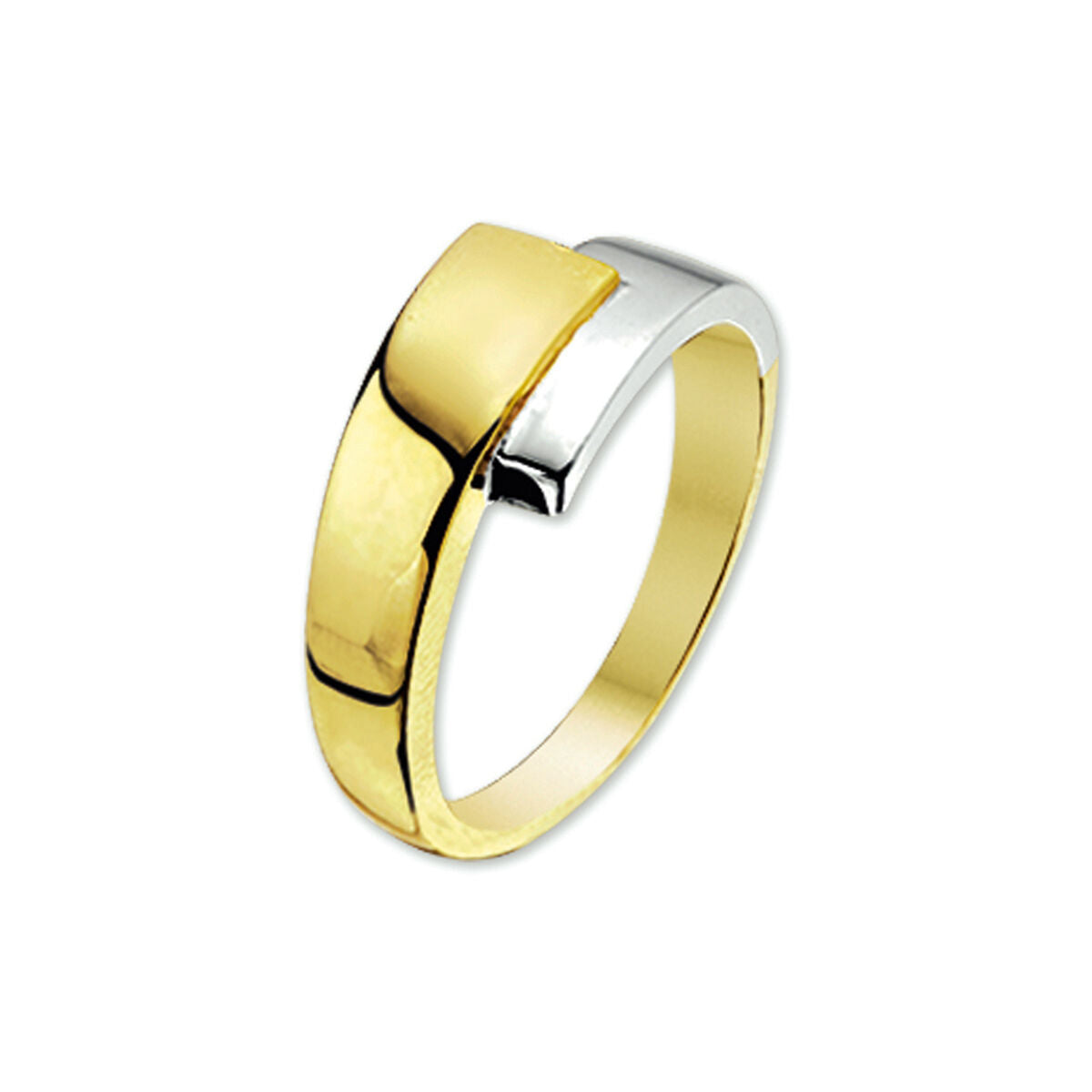 Fantasy Collection 14K Bicolor Gouden Ring 4205857