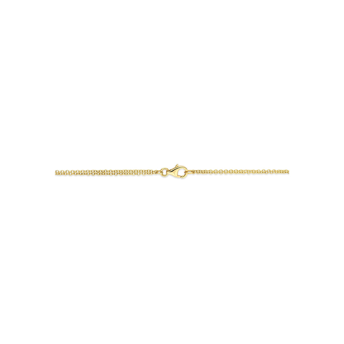 Fantasy Collection Collier 6 mm 45 cm 14K geelgoud