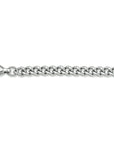 Stalen collier geslepen gourmette 3,8 mm | 6500726 - PansiteNederland.nl
