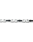 Stalen armband poli/mat 14,5 mm 21 cm PSN6501358 - PansiteNederland.nl