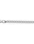 Stalen collier geslepen gourmette 3,4 mm | 6502459, exclusief en kwalitatief hoogwaardig. Ontdek nu!