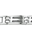 Edelstaal Armband Poli/Mat 21 Cm 6502531 - PansiteNederland.nl