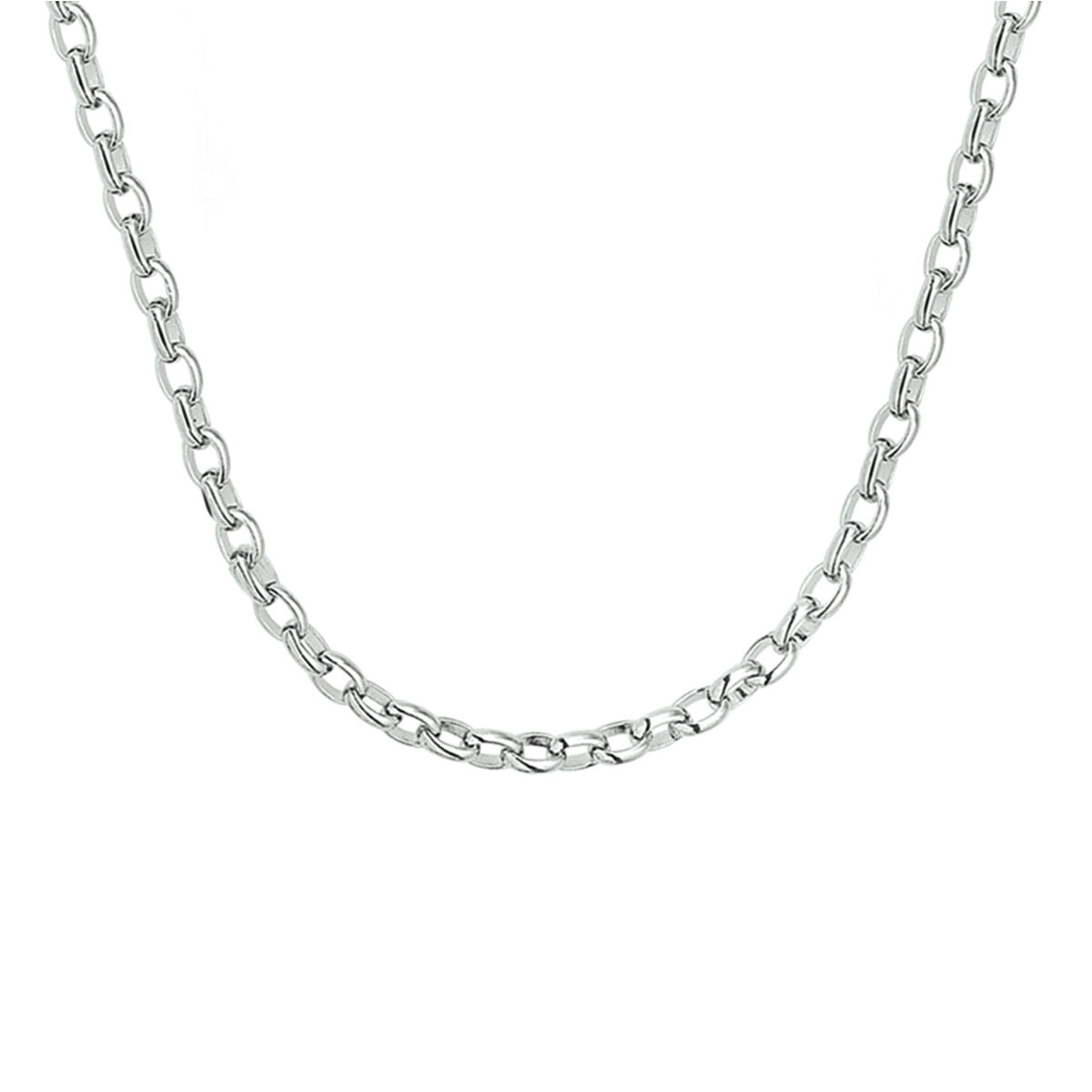 Stalen Collier jasseron 3,2 mm - 6502735 - PansiteNederland.nl