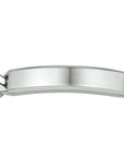 Edelstaal Graveerarmband 10,5 Mm 22 Cm 6504849