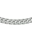 Stalen heren ketting geslepen gourmette 7,4 mm - PSN6504851 - PansiteNederland.nl