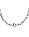 Edelstaal Collier Jasseron 9 mm Met Groot Springslot 6504933 - PansiteNederland.nl