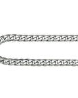 Stalen heren ketting geslepen gourmette 5 mm - PSN6504961 - PansiteNederland.nl