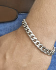 Edelstaal Gourmette 10,5 mm 6505316
