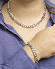 Edelstaal Gourmette 10,5 mm 6505316