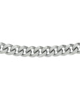 Stalen heren ketting geslepen gourmette 8 mm - PSN6505348 - PansiteNederland.nl