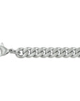 Stalen heren ketting geslepen gourmette 8 mm - PSN6505348 - PansiteNederland.nl
