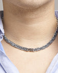 Stalen koningsketting 8,5 mm | 6505762 - PansiteNederland.nl