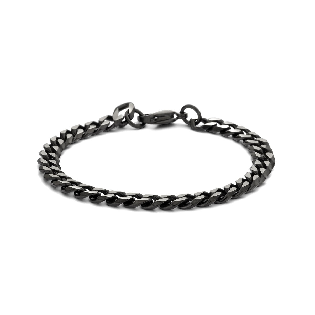 Stalen armband gourmette 7,0 mm ion plating 6506050, exclusief en kwalitatief hoogwaardig. Ontdek nu!