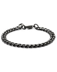 Stalen armband gourmette 7,0 mm ion plating 6506050, exclusief en kwalitatief hoogwaardig. Ontdek nu!