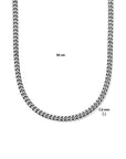 Edelstaal Gourmette 7,0 mm Ion Plating 6506051 - PansiteNederland.nl