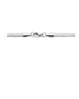 edelstaal collier slang plat 4,2 mm 42 + 4 cm 6506071