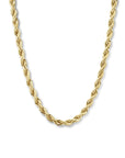 edelstaal collier koord 5,7 mm 43 + 3 cm ion plating 6506122