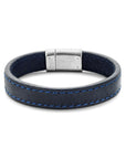 Blauwe Leren Armband 12,5 mm met Magneetsluiting - 6506133, exclusief en kwalitatief hoogwaardig. Ontdek nu!