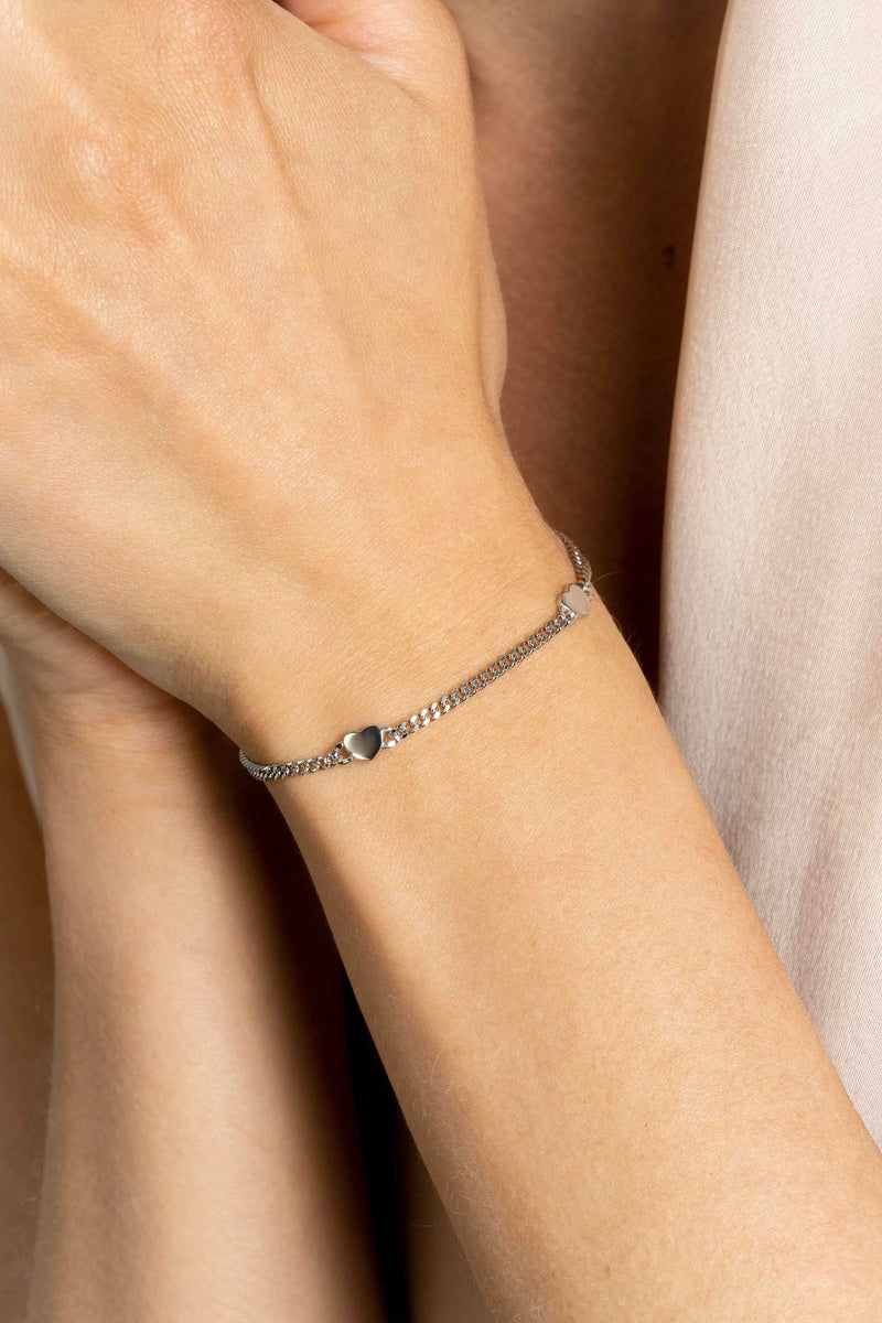ZINZI Zilveren Armband 17-20cm - ZIA2408