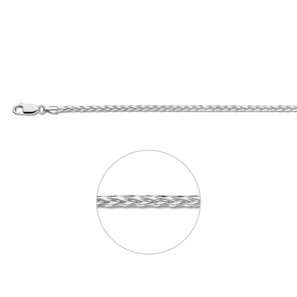 Fantasy Collection Zilveren Ketting 1002300