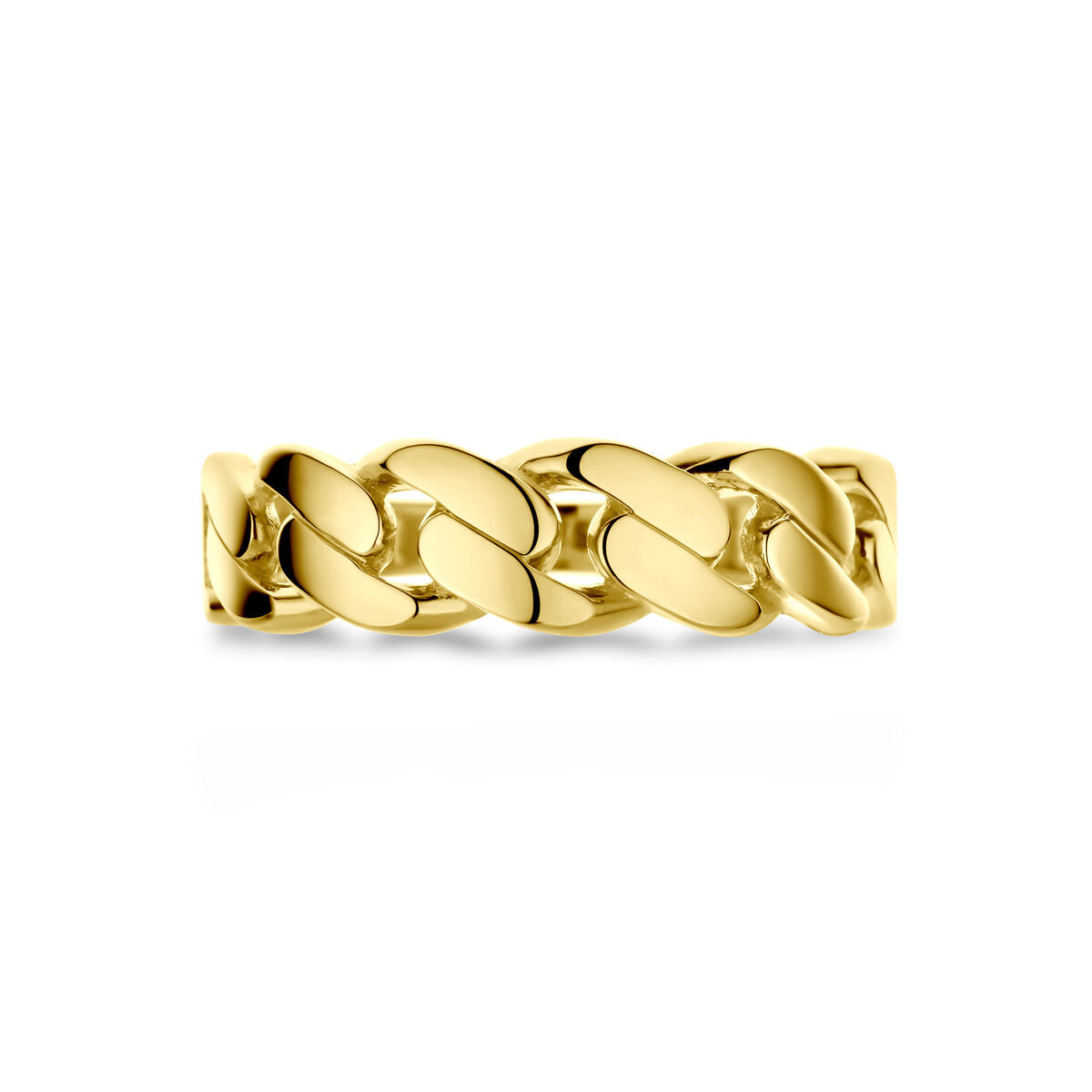 Fantasy Collection Ring schakel 14K geelgoud