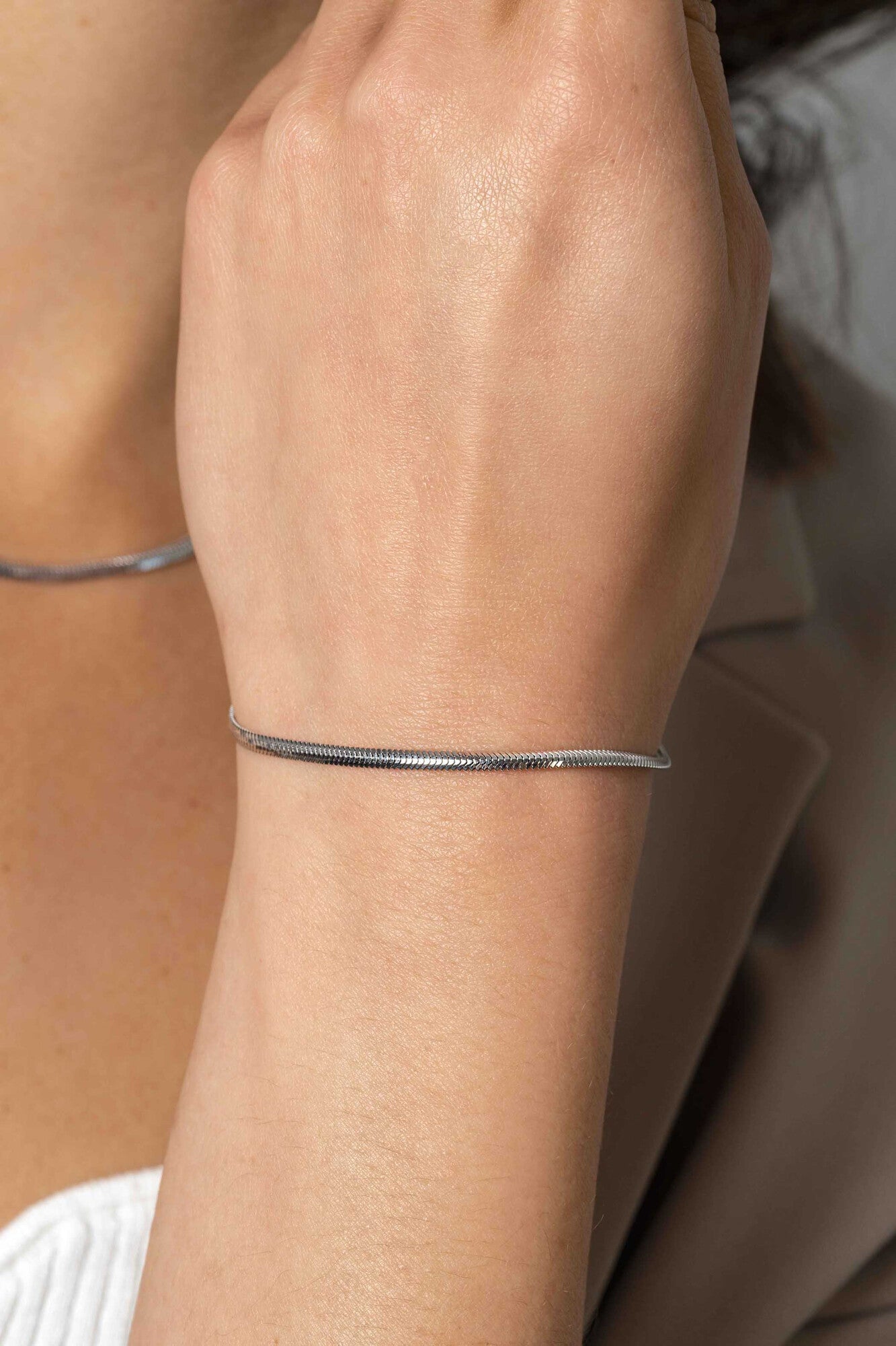 ZINZI Zilveren Armband 18-20 cm - ZIA2401