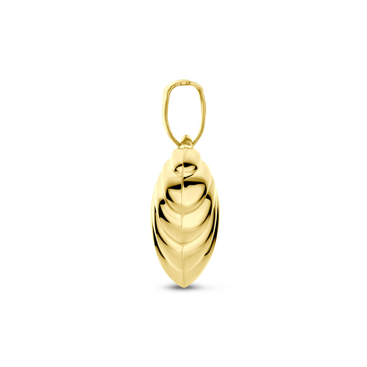 14K geelgouden hanger hart 22 mm - 4034738 - PansiteNederland.nl
