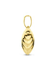 14K geelgouden hanger hart 22 mm - 4034738 - PansiteNederland.nl