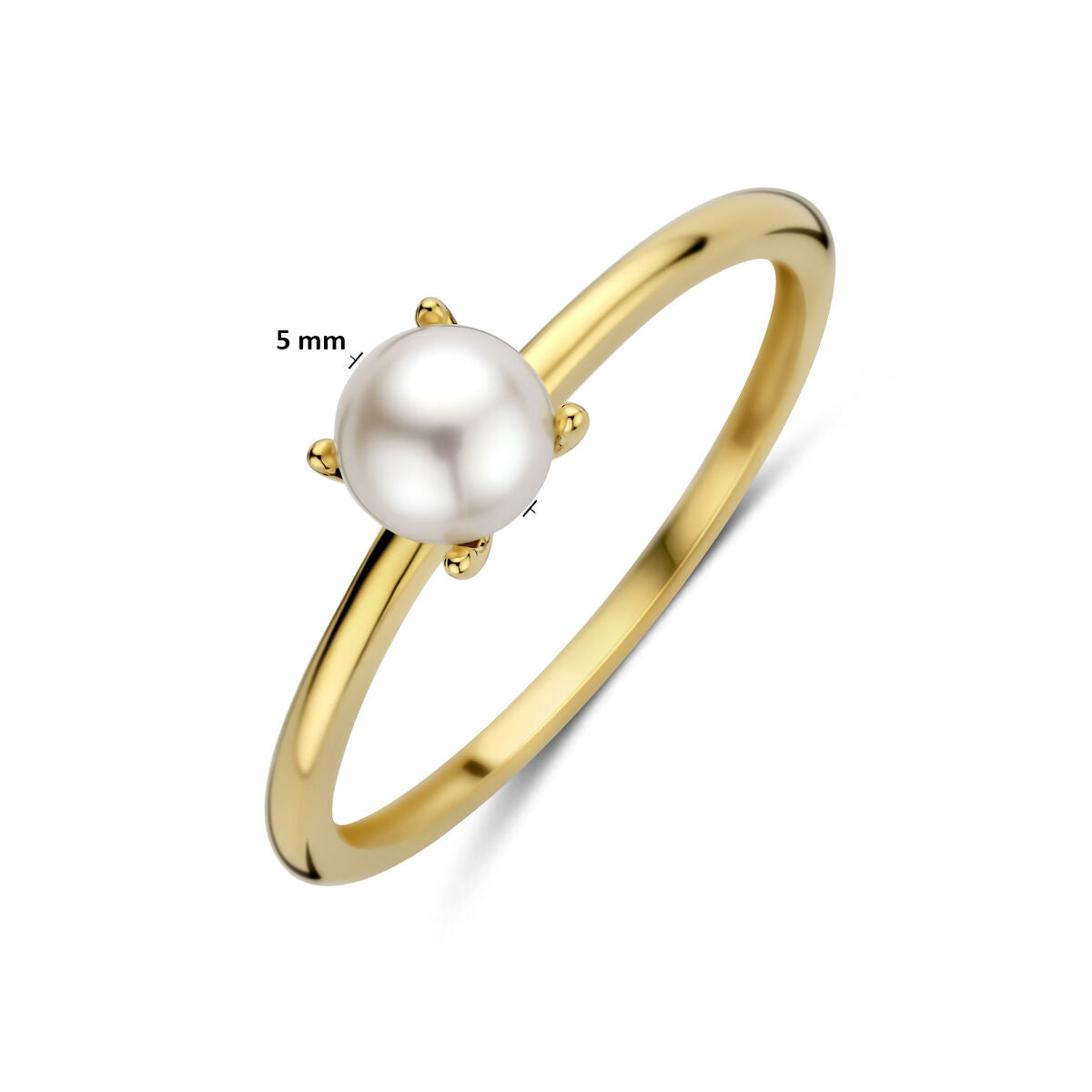Fantasy Collection Ring parel 14K geelgoud