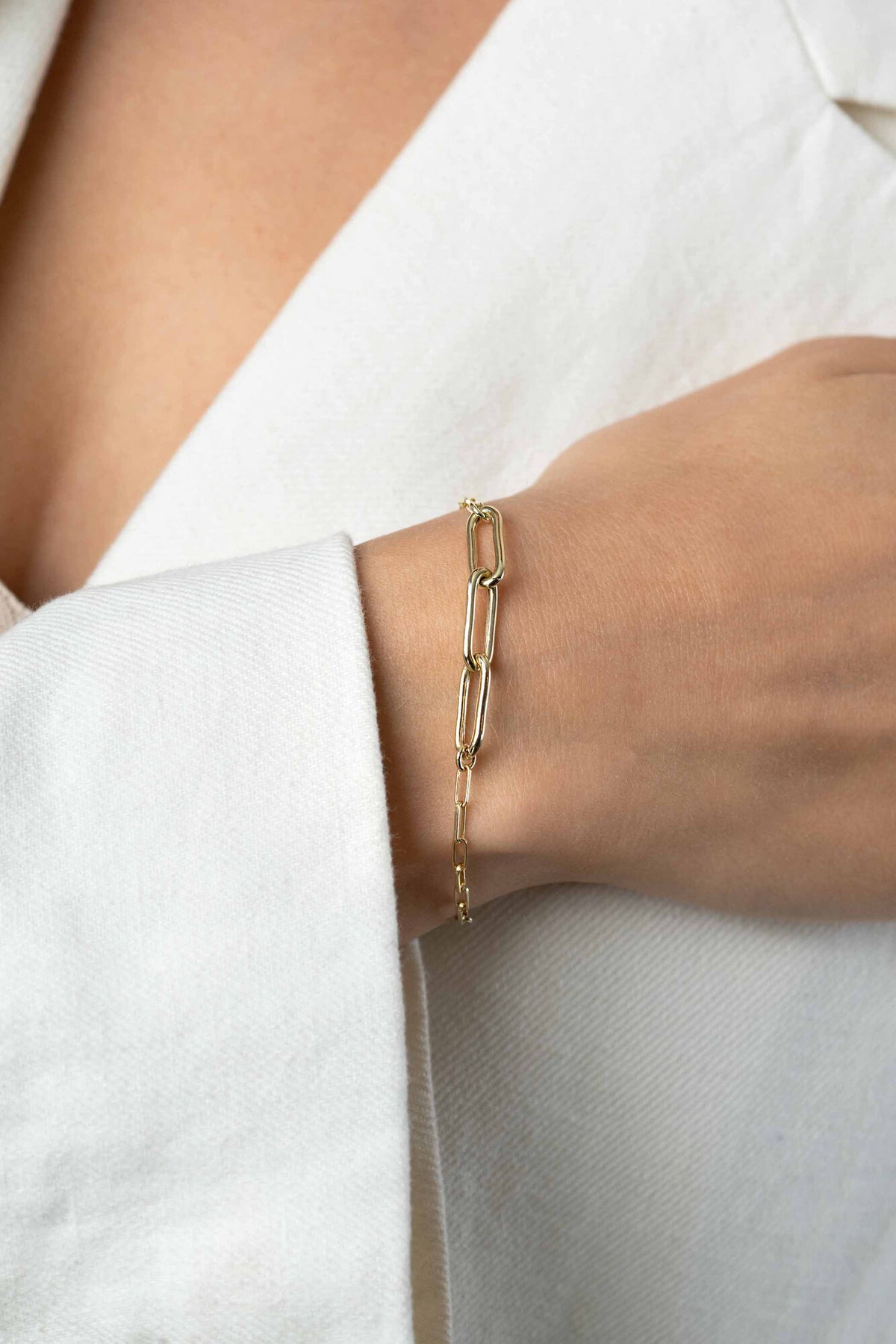 ZINZI Verguld Zilveren Armband ZIA2522