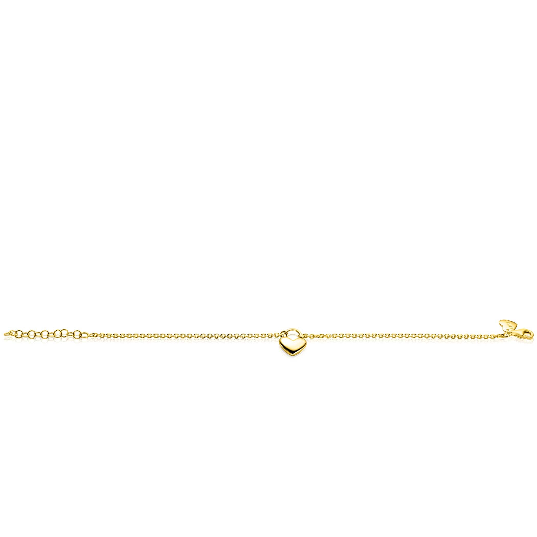 ZINZI Verguld Zilveren Armband 17-20 cm - ZIA2673G