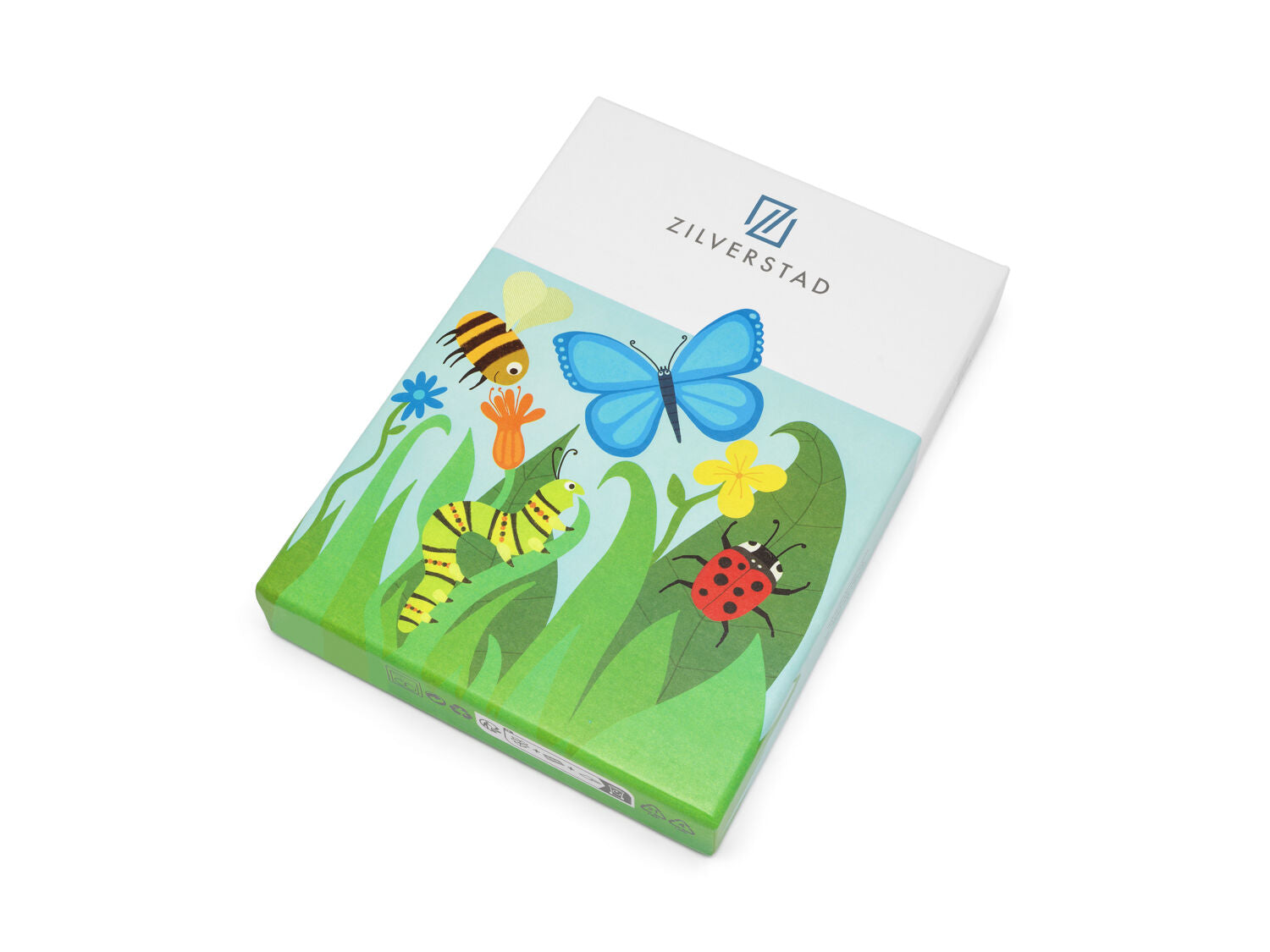 Zilverstad Kinderbestek Natuurvriendjes RVS