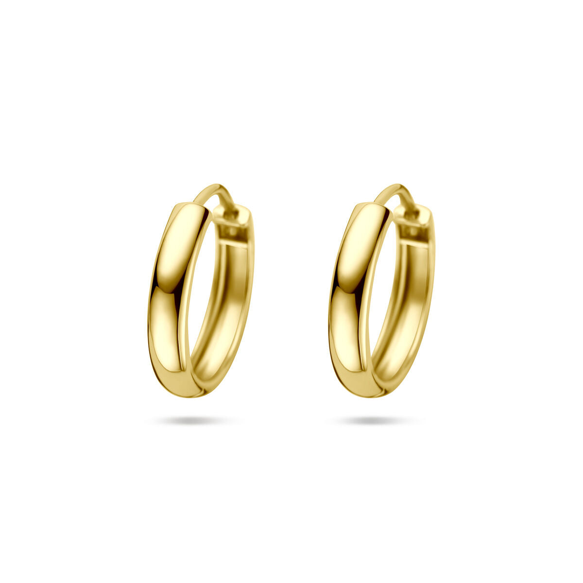 14K geelgouden klapoorringen 18 mm - 4034643 - PansiteNederland.nl