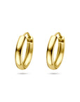 14K geelgouden klapoorringen 18 mm - 4034643 - PansiteNederland.nl