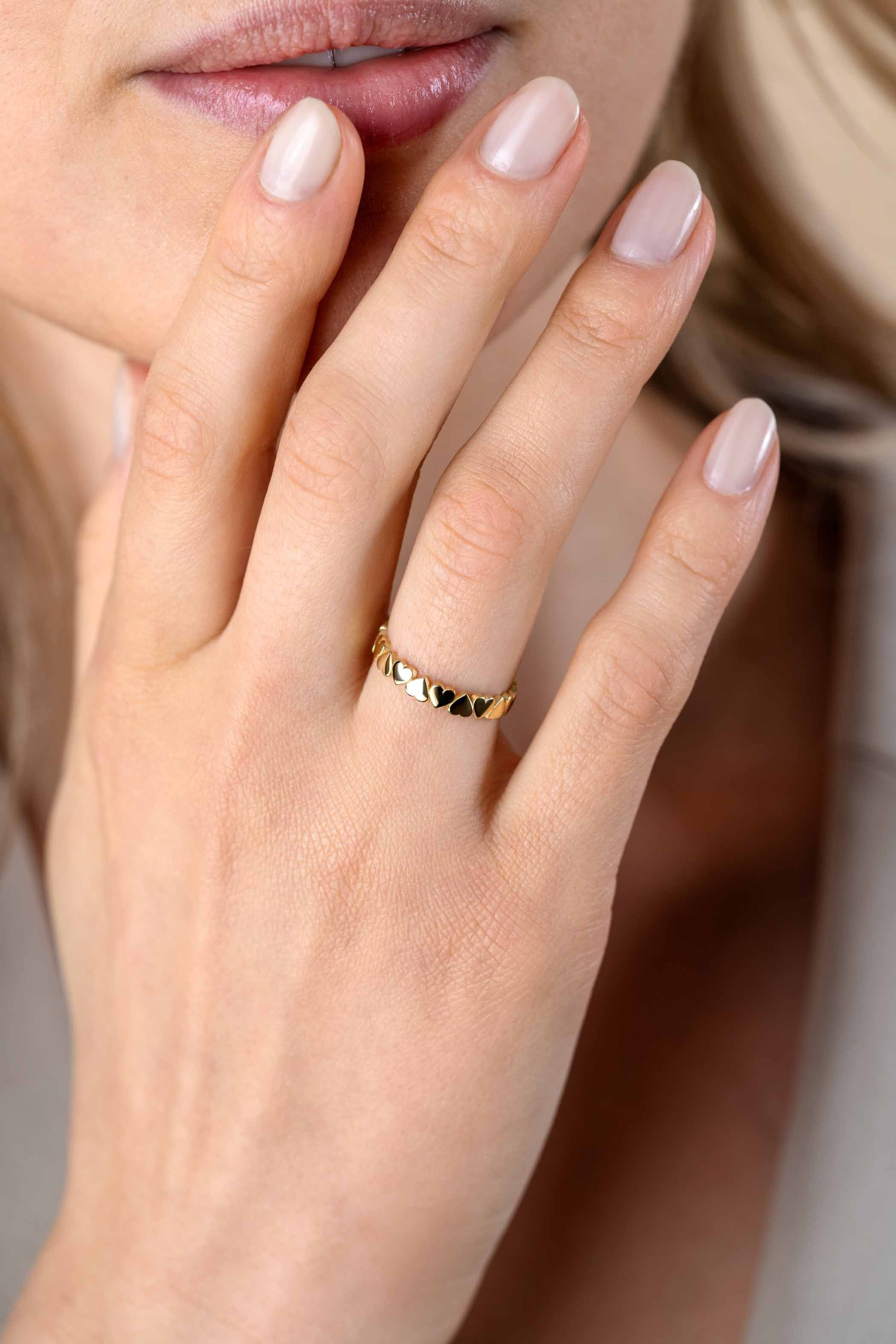 ZINZI 14K Gouden Ring ZGR447 zilver