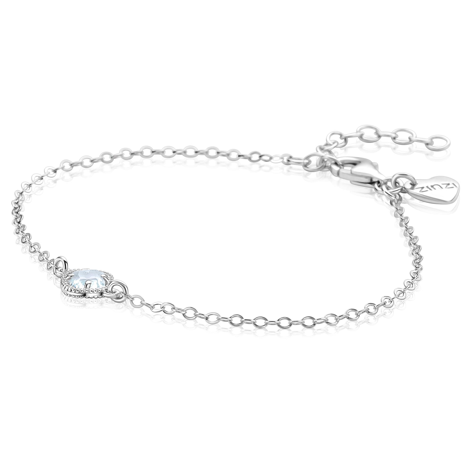 ZINZI Zilveren Armband ZIA2905B - ZIA2905B