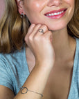 Zinzi ring ZIR1278 - Zilver 925