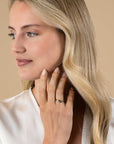 ZINZI zilveren ring organisch gevormd 2,5mm breed ZIR2610 - PansiteNederland.nl