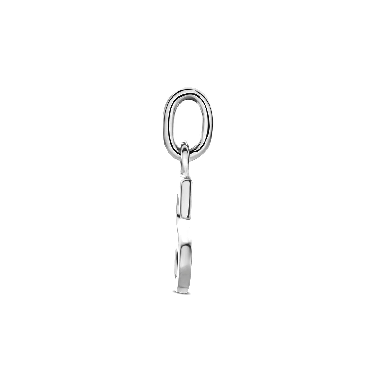 Hanger letter S 12,5 mm zilver #Letter_S