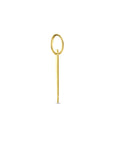 9K Geelgouden 9k graveerhanger 20 mm - 8000167 - PansiteNederland.nl