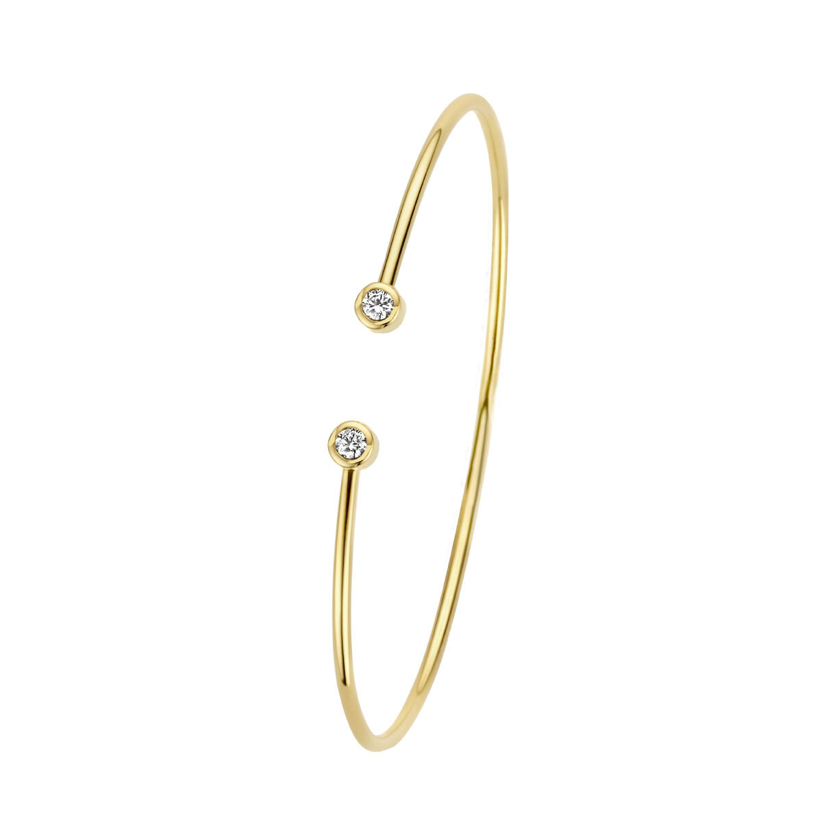 Fantasy Collection 14K Geelgouden Diamanten Armband 40.24644