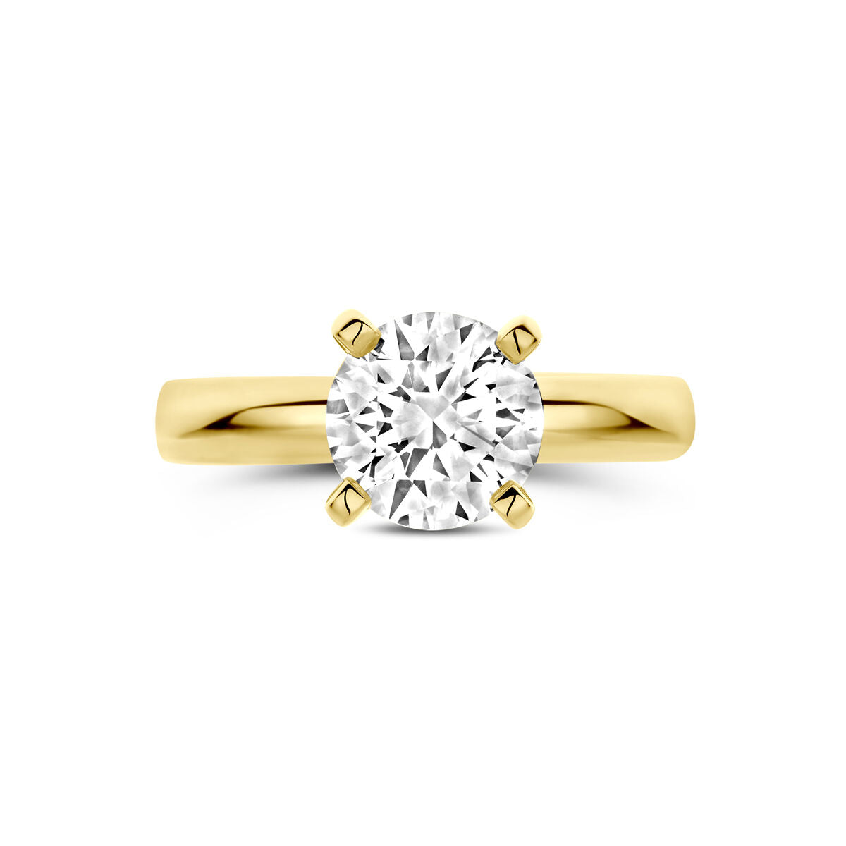 Fantasy Collection 14K Geelgouden Diamanten Ring 4035967
