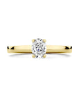 18K Geelgoud Ring Diamant 0.50Ct G Vsi 7000223 - PansiteNederland.nl