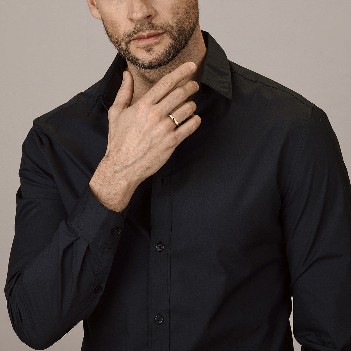 18K Geelgoud Relatiering (Heren Maten) 7000232 - PansiteNederland.nl