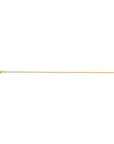 18K geelgoud collier anker gediamanteerd 1,1 mm 41 - 43 - 45 cm 7000258
