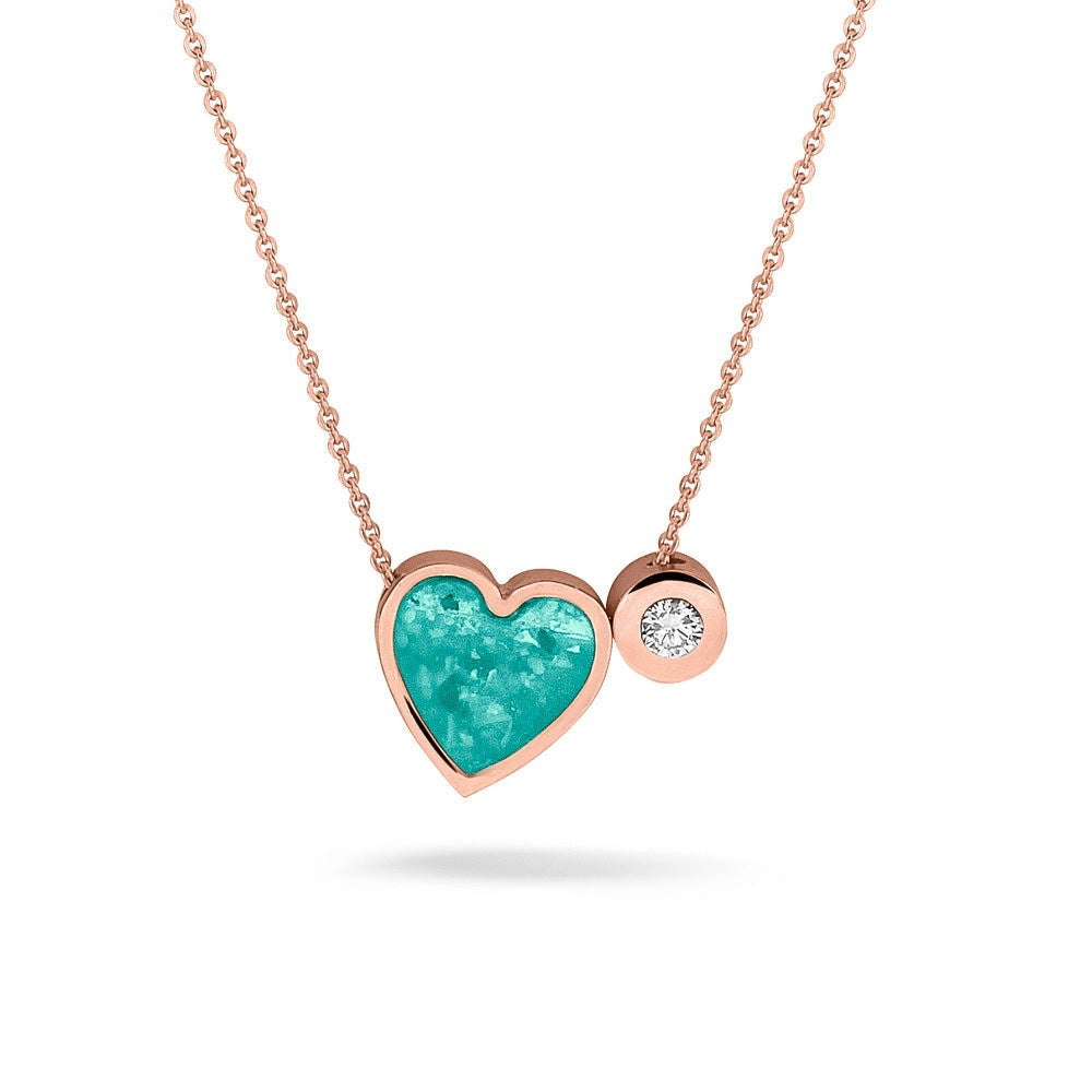 See You Mini hart ashanger in goud met collier – 701 – afbeelding 40