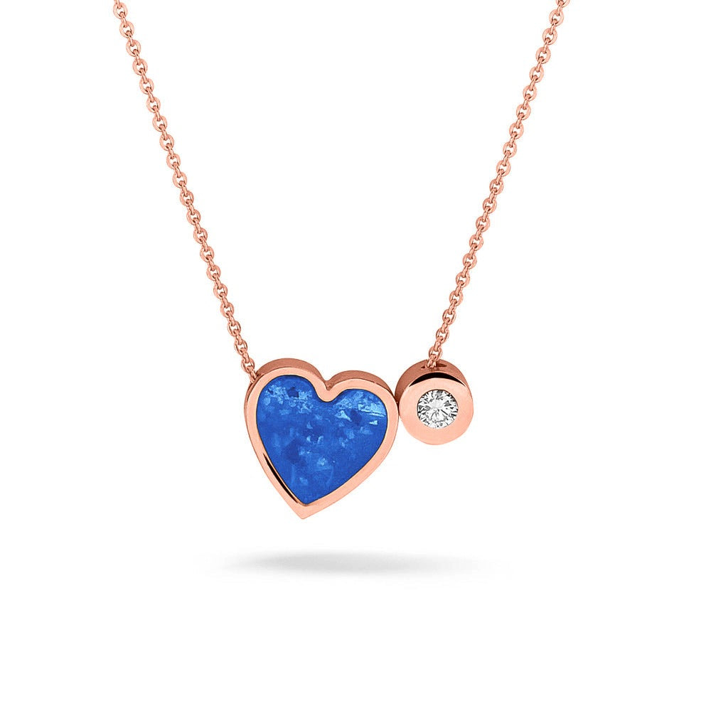 See You Mini hart ashanger in goud met collier – 701 – afbeelding 36